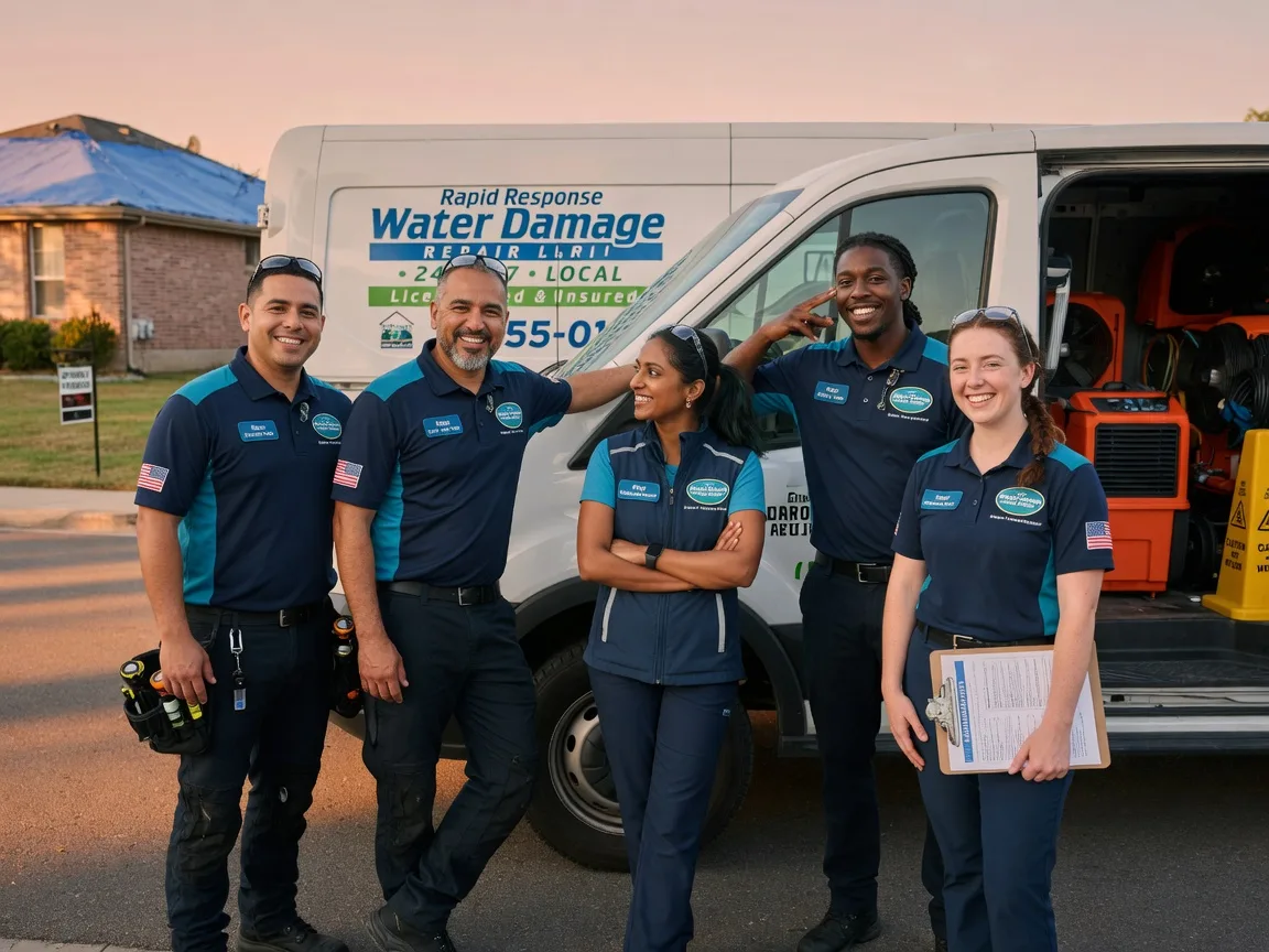 Water Damage Restoration company in Auburn, MA